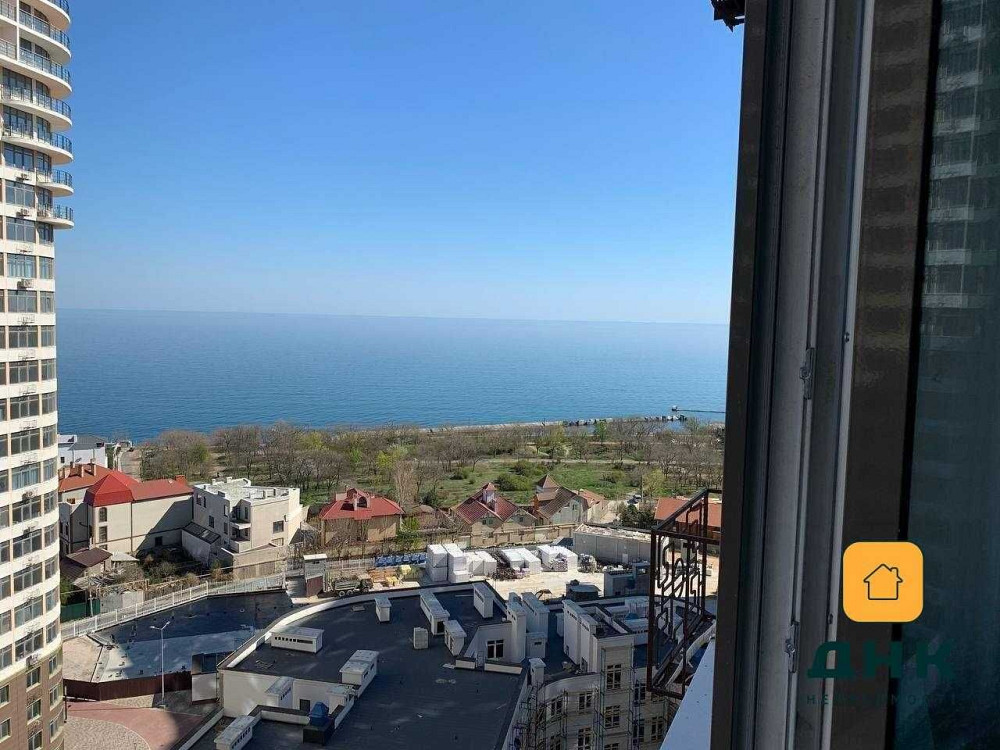 Аркадия. Фонтан. Каманина .Прямой вид на море. Новый ремонт .105м2. Одесса - изображение 1