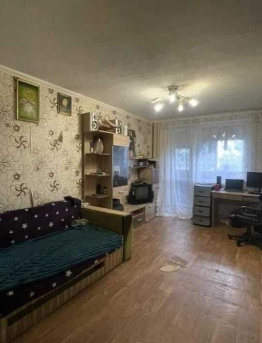 Продам 1 комн кв 38 м2 Улучшенка Двухбалконка 5эт из 9 Индустриальн OA Харків - зображення 3