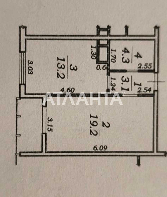 1 ком.кв. в кадоре ул.Сахарова с Евроремонтом Одесса - изображение 8