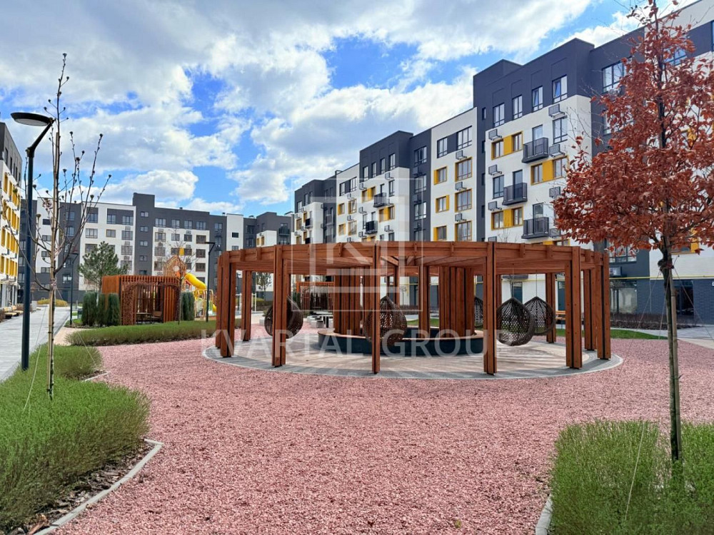 Без комісії! Студія з документами в ЖК МОЛОДІСТЬ. Ирпень - изображение 1