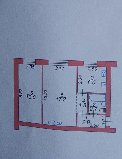 Продаж двушка в центрі міста Луцьк - зображення 2