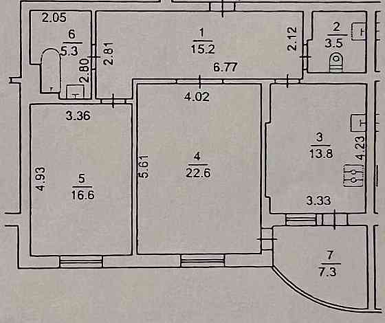 Здам в оренду простору квартиру (85 кв.м.) в центрі Києва Киев