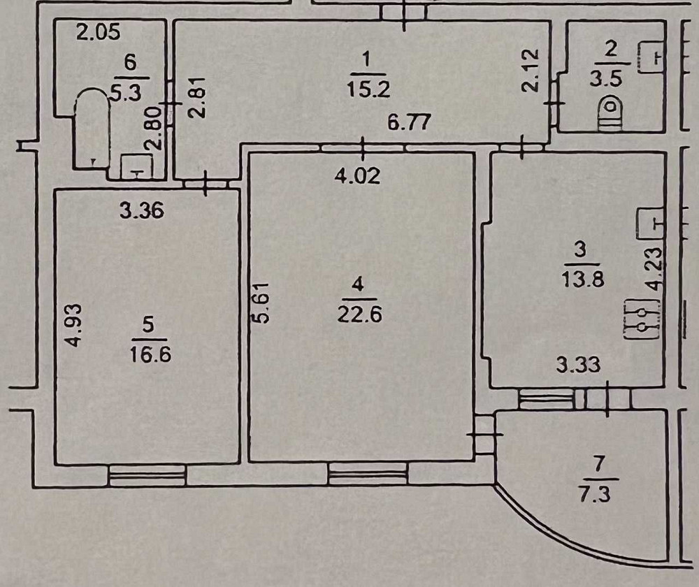 Здам в оренду простору квартиру (85 кв.м.) в центрі Києва Киев - изображение 6