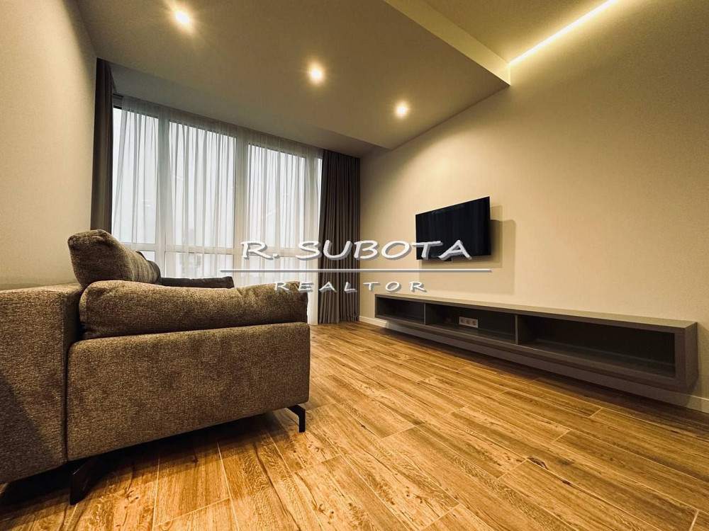 2.к. студия ЖК Рыбинский 65м2 пр. Гагарина Новострой Комфорт Сити Днепр - изображение 4