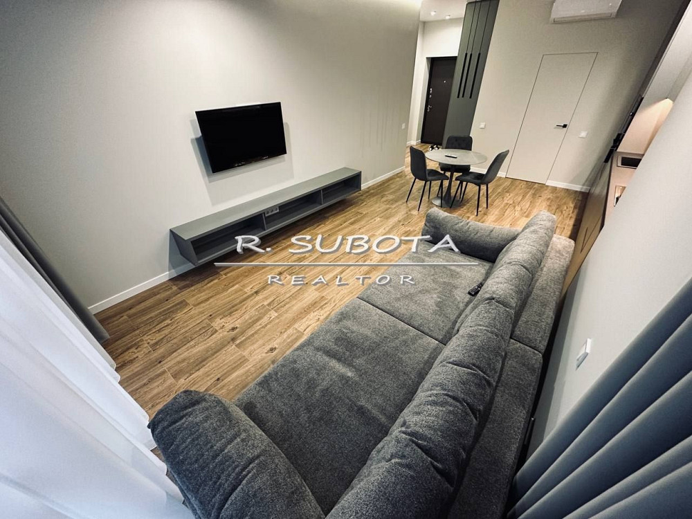 2.к. студия ЖК Рыбинский 65м2 пр. Гагарина Новострой Комфорт Сити Днепр - изображение 3