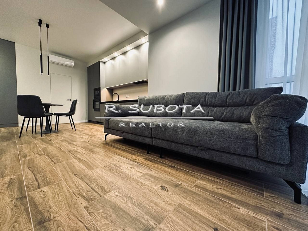 2.к. студия ЖК Рыбинский 65м2 пр. Гагарина Новострой Комфорт Сити Днепр - изображение 2