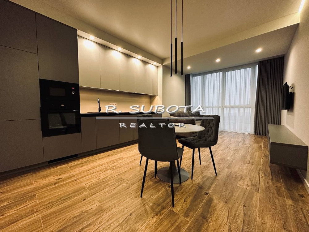 2.к. студия ЖК Рыбинский 65м2 пр. Гагарина Новострой Комфорт Сити Днепр - изображение 1