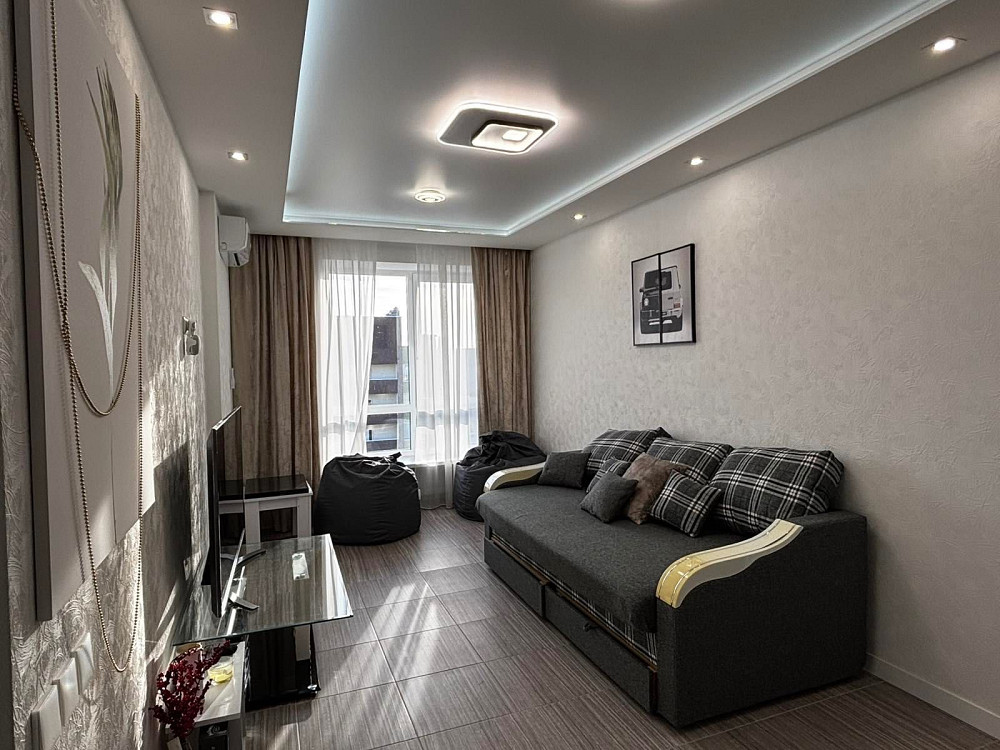 Оренда! Сучасна велика квартира з дизайнерським ремонтом! Софиевская Борщаговка - изображение 8