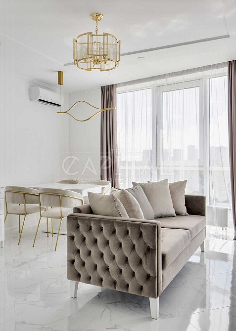 ПЕРША ЗДАЧА! Оренда ДИЗАЙНЕРСЬКОЇ квартири ДВІ окремі кімнати ЖК Great Киев - изображение 2