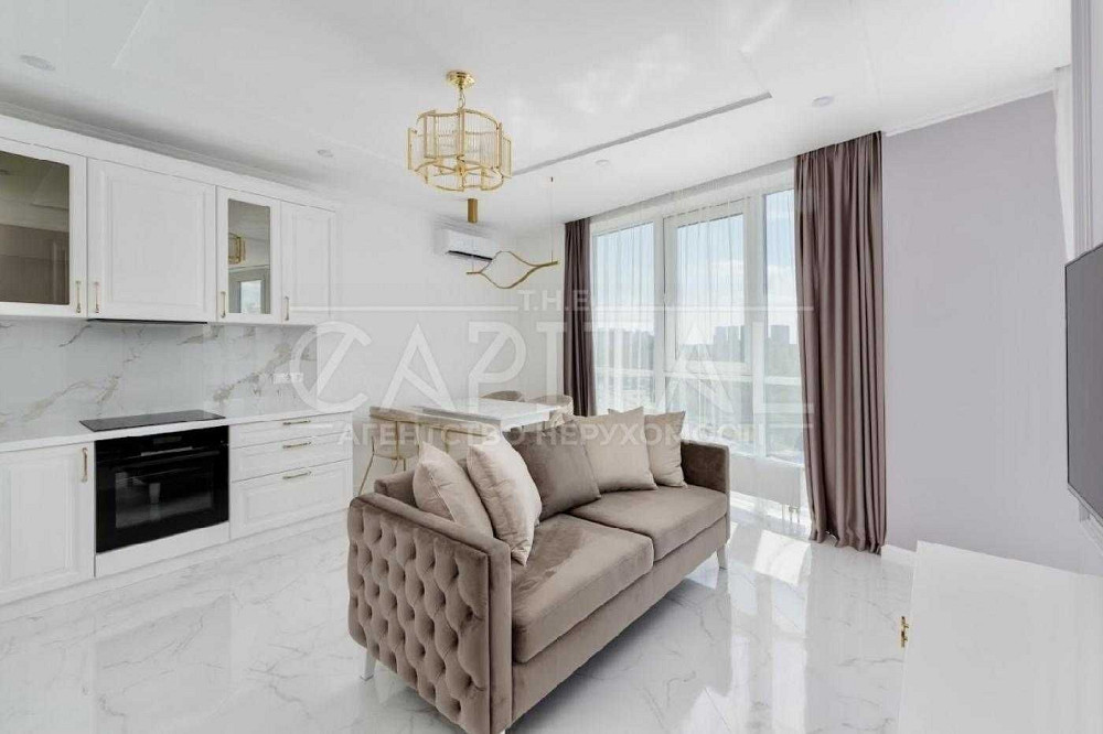 ПЕРША ЗДАЧА! Оренда ДИЗАЙНЕРСЬКОЇ квартири ДВІ окремі кімнати ЖК Great Киев - изображение 1