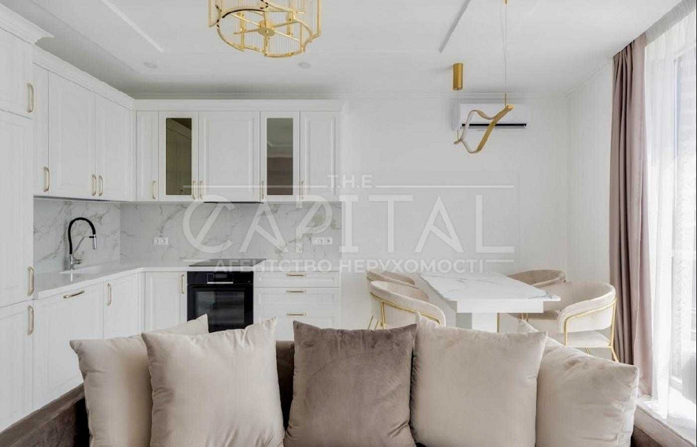 ПЕРША ЗДАЧА! Оренда ДИЗАЙНЕРСЬКОЇ квартири ДВІ окремі кімнати ЖК Great Киев - изображение 3