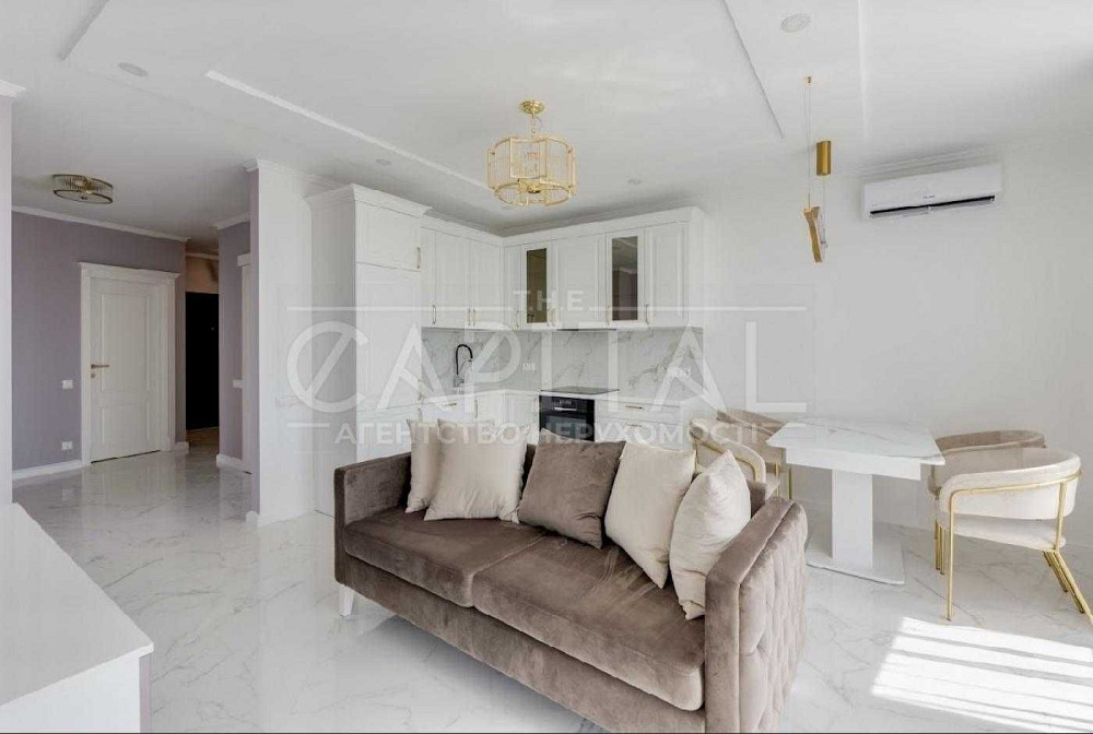 ПЕРША ЗДАЧА! Оренда ДИЗАЙНЕРСЬКОЇ квартири ДВІ окремі кімнати ЖК Great Киев - изображение 5