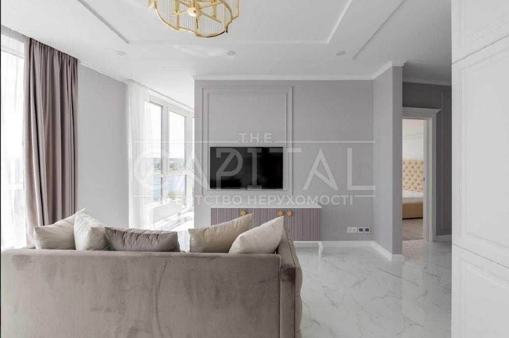 ПЕРША ЗДАЧА! Оренда ДИЗАЙНЕРСЬКОЇ квартири ДВІ окремі кімнати ЖК Great Киев - изображение 8