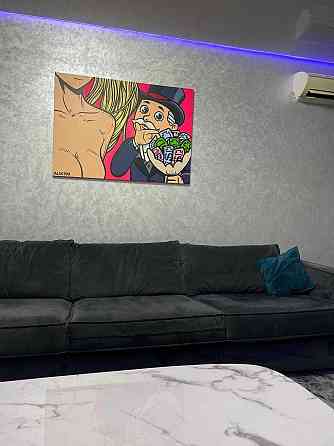 Оренда просторої 3х кімнатної квартири ЖК 4Сезони ГЕНЕРАТОРИ Киев