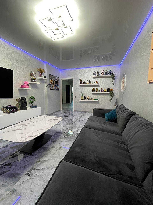 Оренда просторої 3х кімнатної квартири ЖК 4Сезони ГЕНЕРАТОРИ Киев - изображение 4