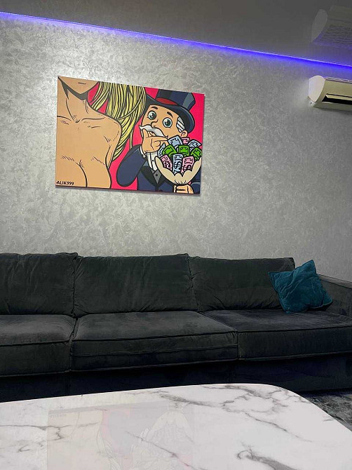 Оренда просторої 3х кімнатної квартири ЖК 4Сезони ГЕНЕРАТОРИ Киев - изображение 3