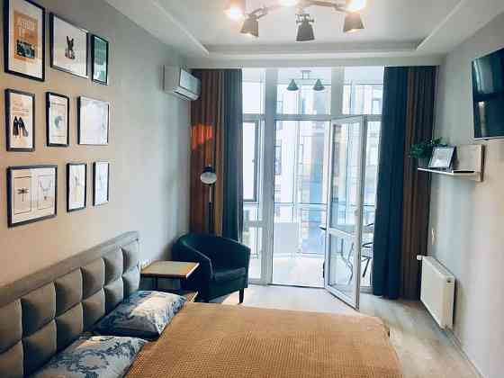 Аренда Евродвушка ЖК 25 Жемчужина Балкон Музкомедия С летом! Код1342 Одеса