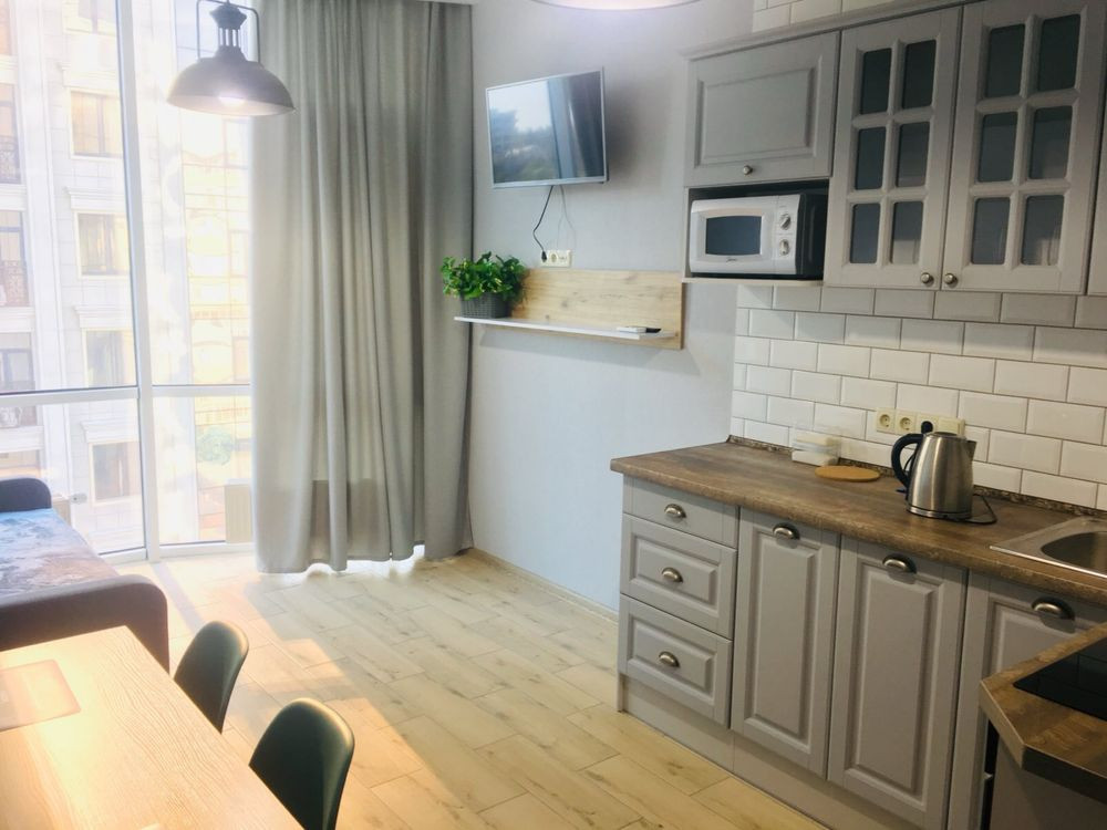 Аренда Евродвушка ЖК 25 Жемчужина Балкон Музкомедия С летом! Код1342 Одеса - зображення 7