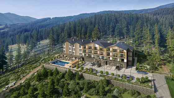 Інвестиційні апартаменти Буковель, с.Поляниця Polianytsia (Bukovel)