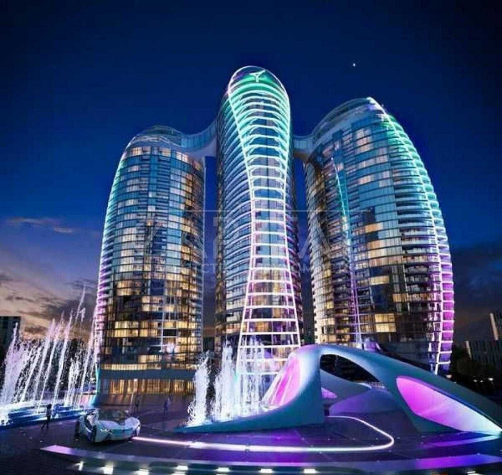 Центр. Преміум ЖК Taryan Towers. Терраса, вид на басейн Киев - изображение 2