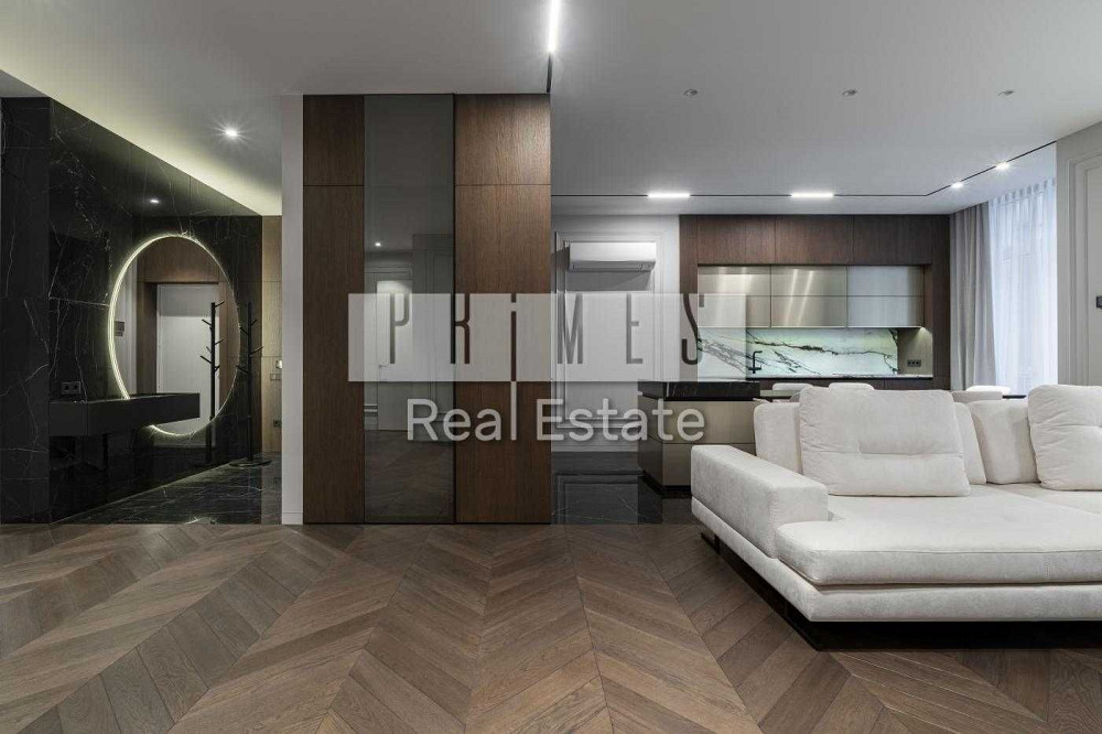 Продаж нової 3-к в ЖК Бульвар Фонтанів, Саперне поле 3, 128 м2 Киев - изображение 1