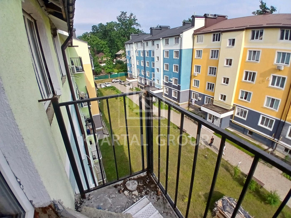 Без комісії! 1-кімнатна квартира з балконом, держпрограми. Ирпень - изображение 1