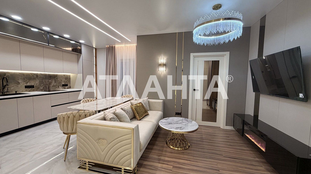 2 комнатная квартира с ремонтом в Жемчужине на Краснова, Фонтан Одесса - изображение 1