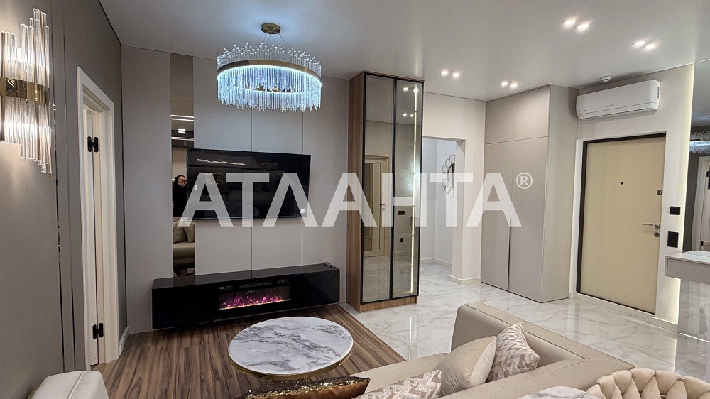 2 комнатная квартира с ремонтом в Жемчужине на Краснова, Фонтан Одесса - изображение 4