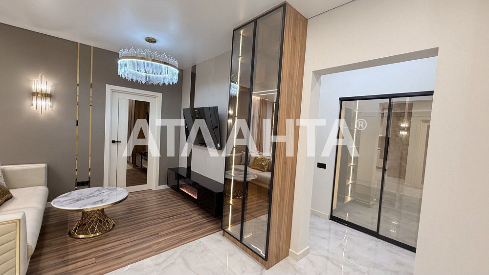 2 комнатная квартира с ремонтом в Жемчужине на Краснова, Фонтан Одесса - изображение 8