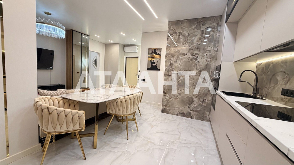 2 комнатная квартира с ремонтом в Жемчужине на Краснова, Фонтан Одесса - изображение 7