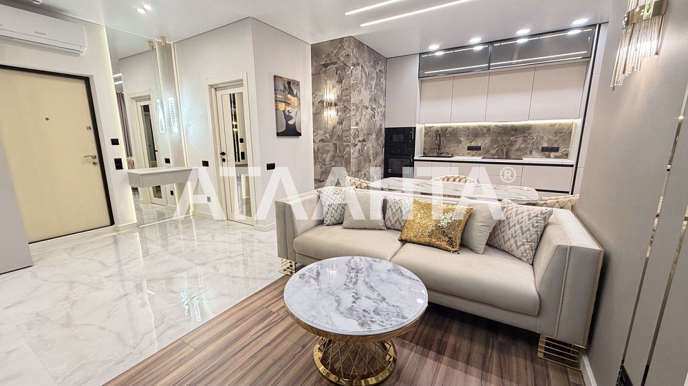 2 комнатная квартира с ремонтом в Жемчужине на Краснова, Фонтан Одесса - изображение 5