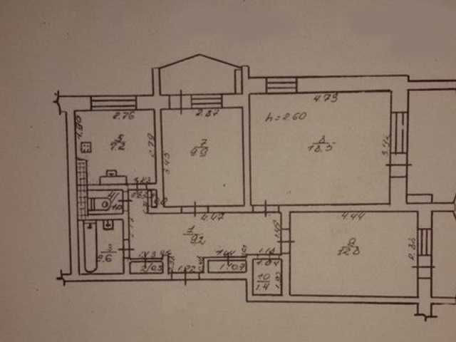 3 комн кв на Вильямса 70м2-60000у.е Одесса - изображение 2