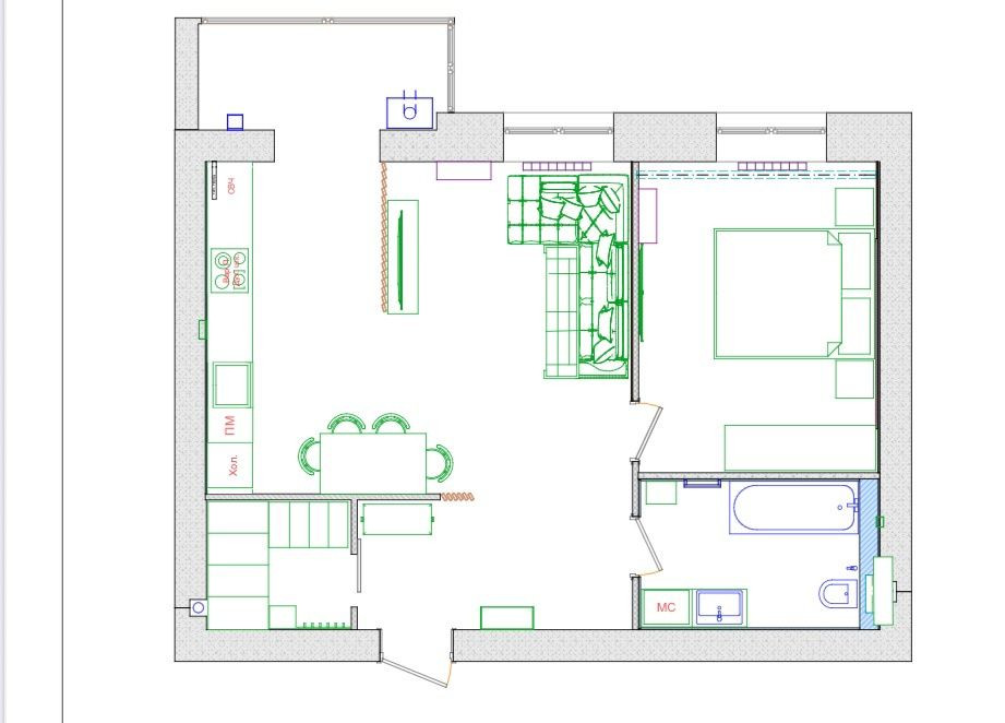 РЕАЛЬНА 2к квартира ЖК Рівер парк Дніпро - зображення 8