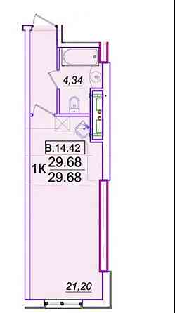 1 комн кв ЖК Родос в Аркадии 30м2-45000у.е Одесса