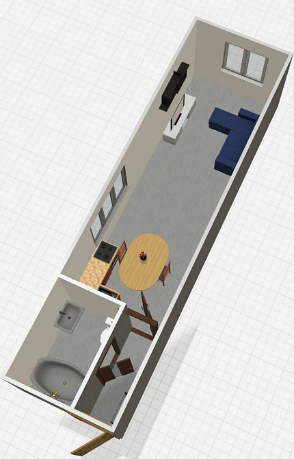 1 комн кв ЖК Родос в Аркадии 30м2-45000у.е Одесса - изображение 6