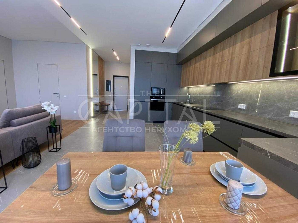 Преміум. Tetris Hall 2. Квартира з ремонтом, 72 м2. Басейн, терраса Київ - зображення 5