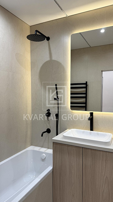 Без комісії! Двушка з дизайнерським ремонтом. ЖК Нові метри ЦЕНТР Ірпінь - зображення 8