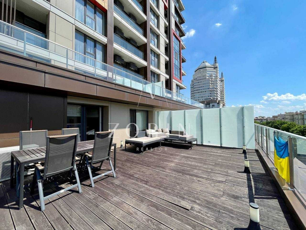 Сдам 2-х ком жк Новодворянский с террасой парк Шевченко Днепр - изображение 7