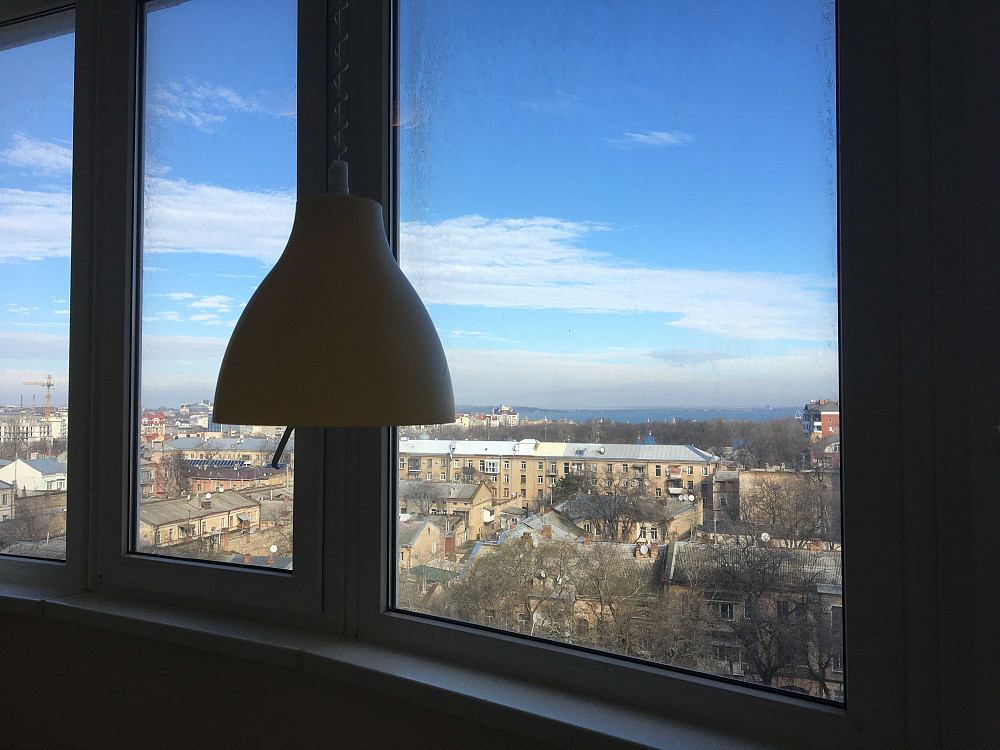 Базарная, Эль Капитан, центр, вид на море, парк Шевченко, евроремонт Одеса - зображення 2