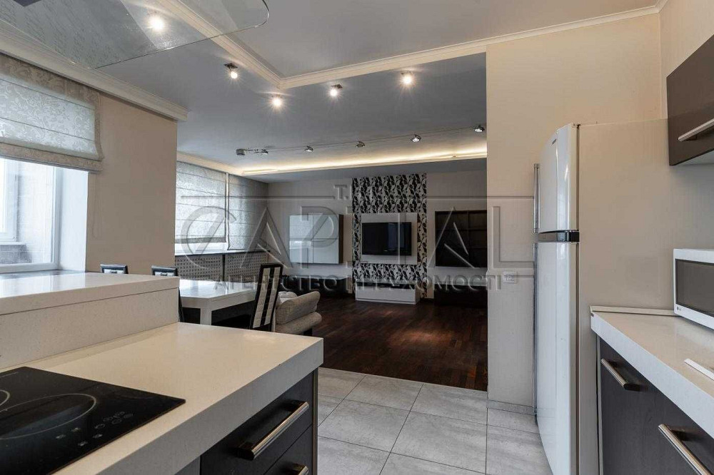 ТЕРМІНОВО оренда квартири ЖК Голосіївський 120м2 ТОП інфраструктура Київ - зображення 8