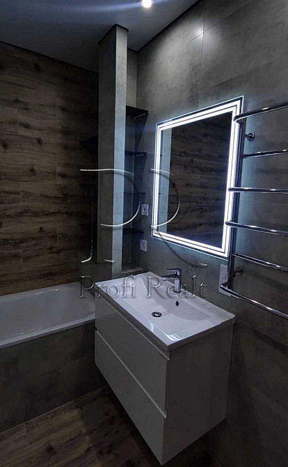 Аренда 1к квартири 44м2/Некрасова10/Диброва парк Киев - изображение 6