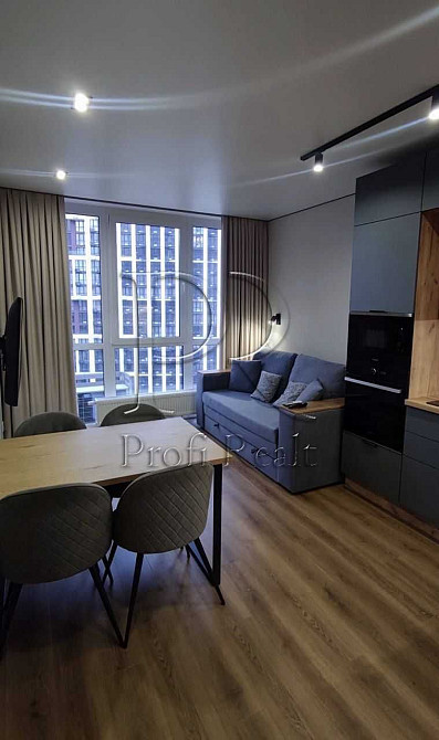 Аренда 1к квартири 44м2/Некрасова10/Диброва парк Киев - изображение 4