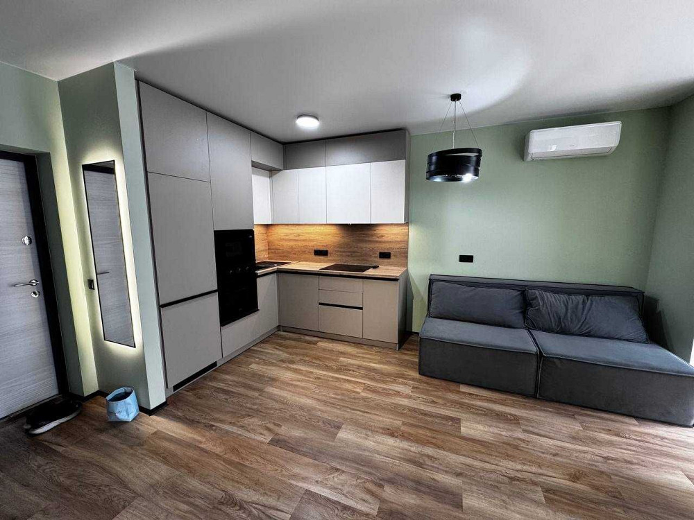 1.5-к. квартира з великою кухнею-студією та дизайнерським ремонтом Ивано-Франковск - изображение 7