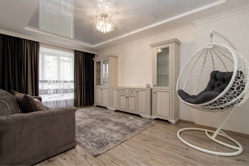 Оренда великої 3к квартири в затишному р-й Каскад Pidluzhzhia - photo 1