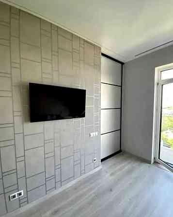 Красивая квартира с видом на море. ЖК Корфу. Длительная аренда Odesa