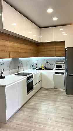 Красивая квартира с видом на море. ЖК Корфу. Длительная аренда Odesa