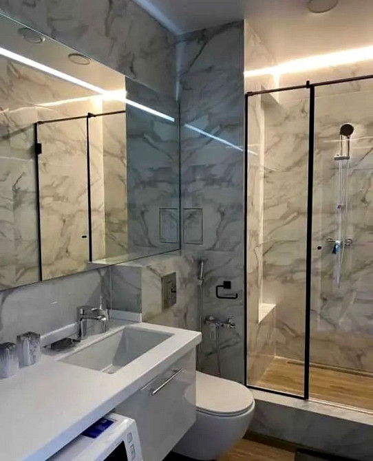 Красивая квартира с видом на море. ЖК Корфу. Длительная аренда Odesa - photo 8