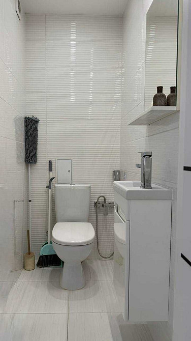 Здається в оренду,1км. світла та охайна квартира,  в новобудові Іvano-Frankivsk - photo 8