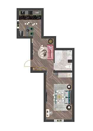 Дерибасовская, Дизайнерская квартира от хозяина Odesa