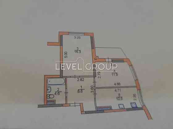 2к 3пов Володимира Наумовича 4а Київ